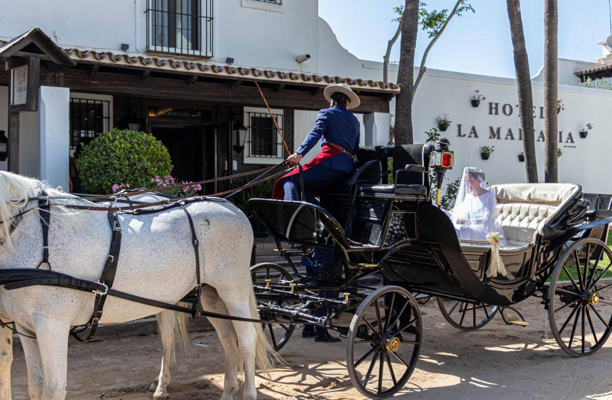 Hotel La Malvasia エル・ロシオ エクステリア 写真